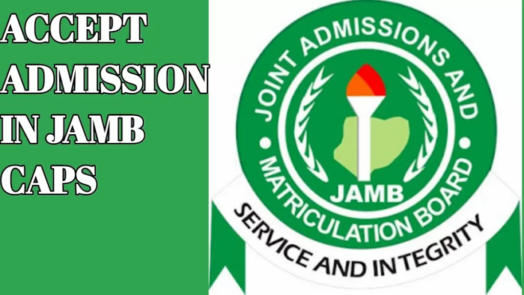 How To Accept Admission On JAMB CAPS Portal 2025/2026 3 How To Accept Admission On JAMB CAPS