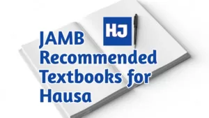 JAMB Recommended Textbooks for Hausa